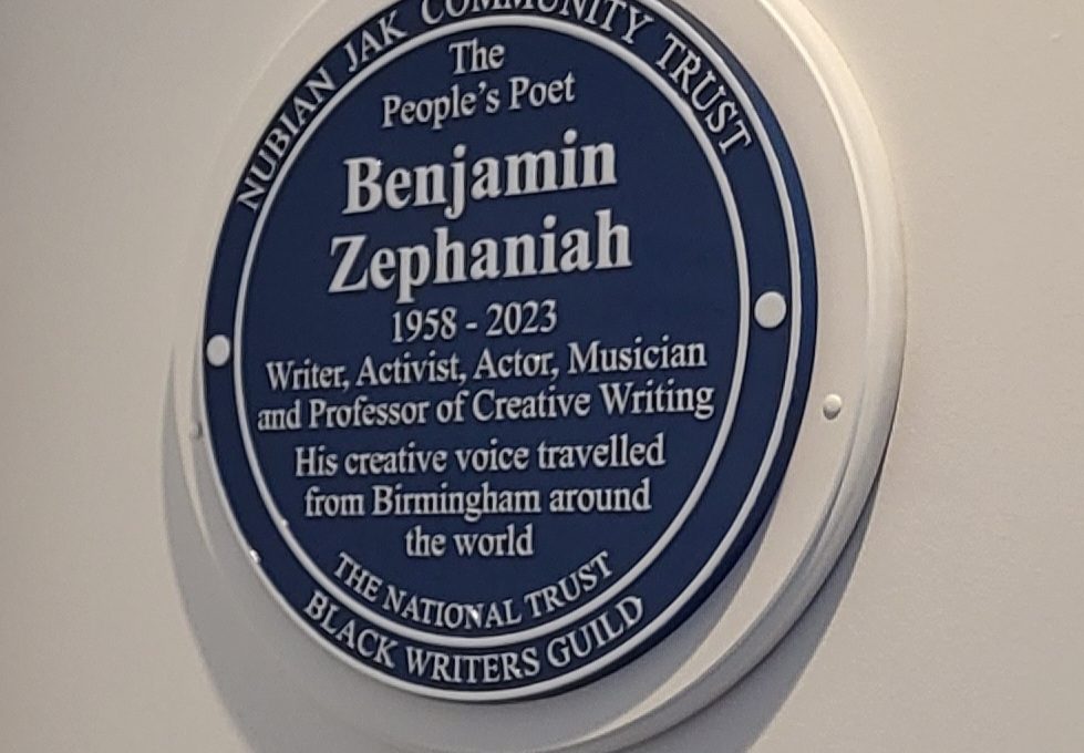 Benjamin Zephaniah