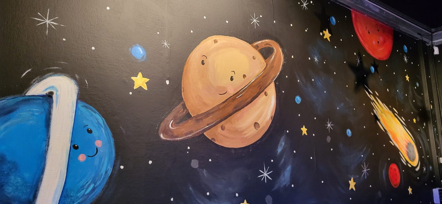 Playful Planets Exhibition at the Herbert Art Gallery & Museum