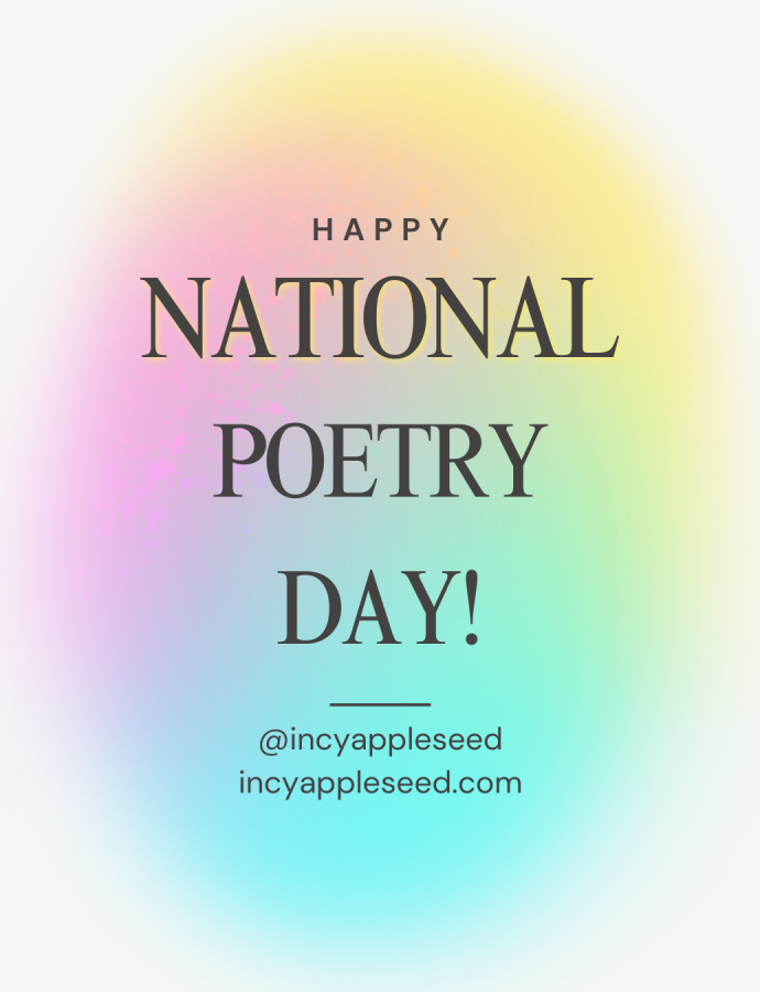 Happy National Poetry Day!
