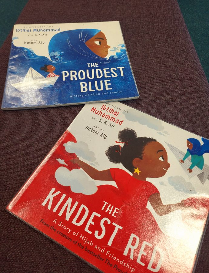 The Proudest Blue, The Kindest Red, The Boldest White