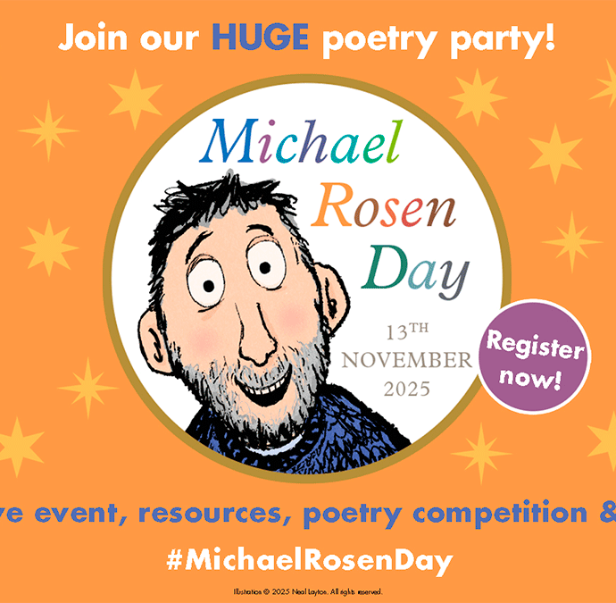Hot Food Nice! and Michael Rosen Day