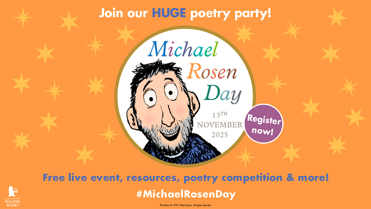 Hot Food Nice! and Michael Rosen Day