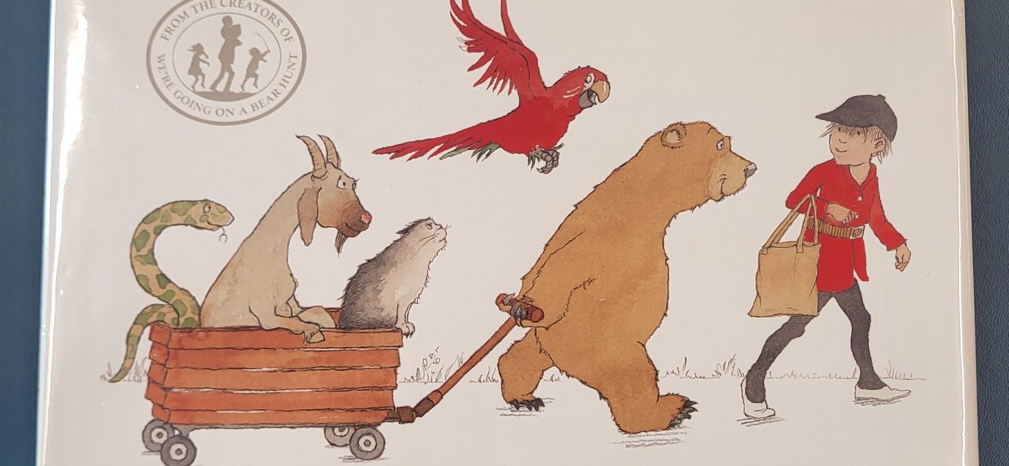 Oh Dear, Look What I Got!