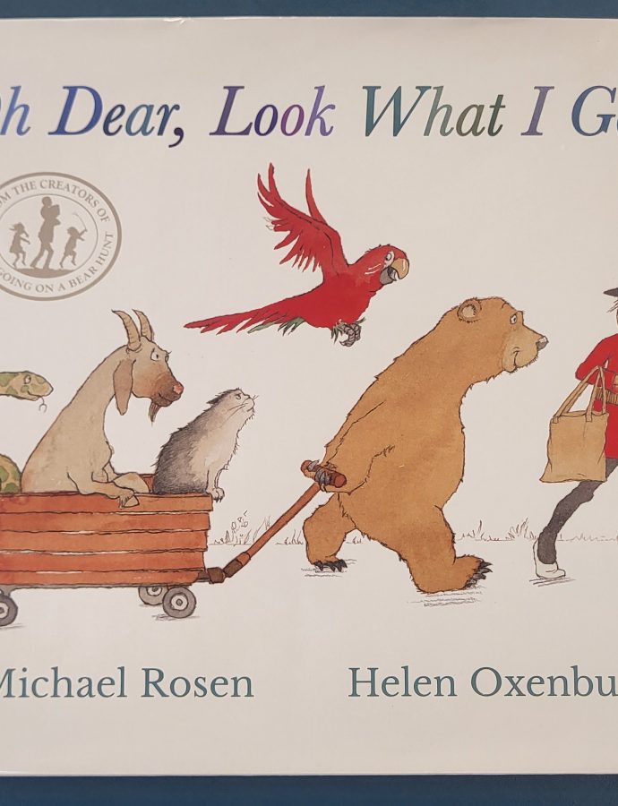 Oh Dear, Look What I Got!