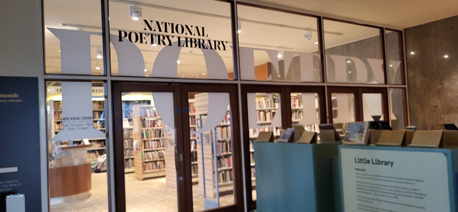 National Poetry Library