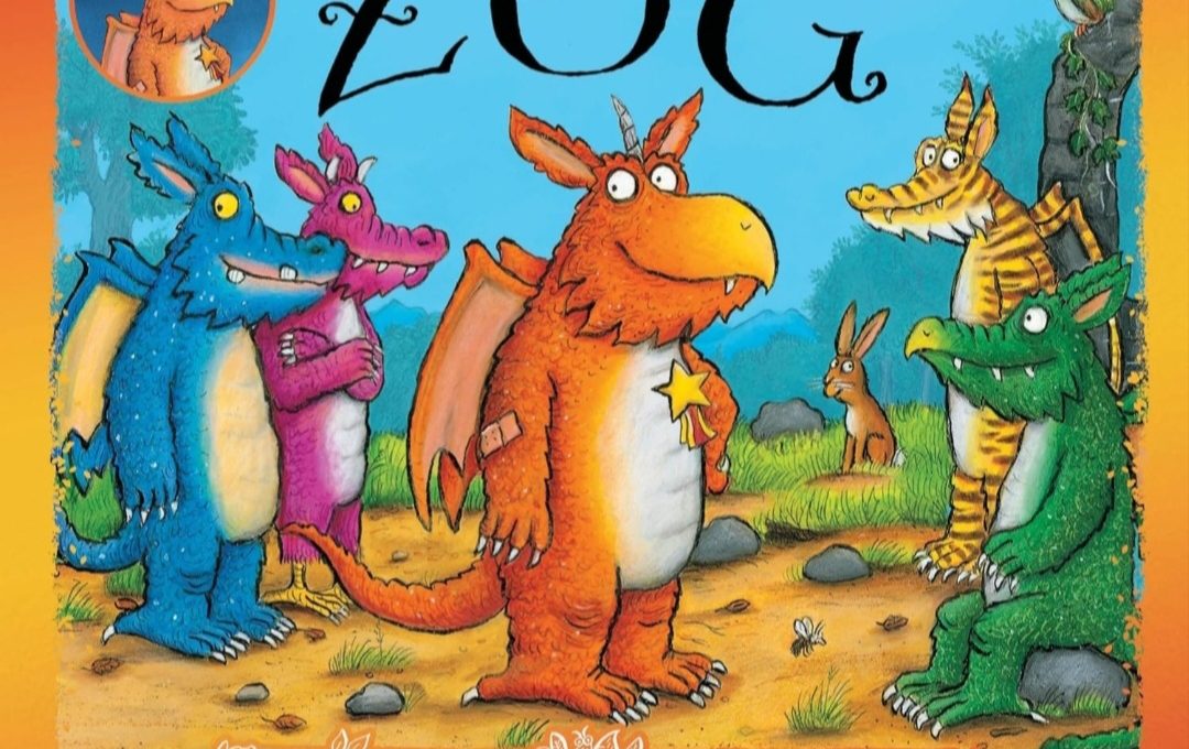 Warwick Castle with Zog