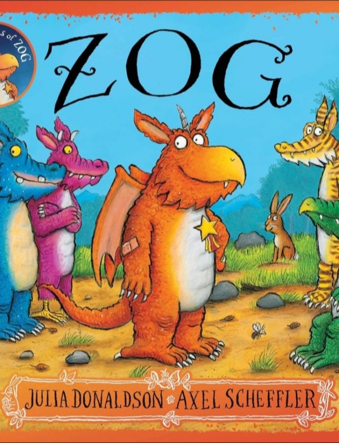 Warwick Castle with Zog