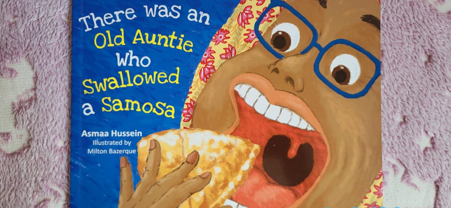 There Was an Old Auntie who Swallowed a Samosa