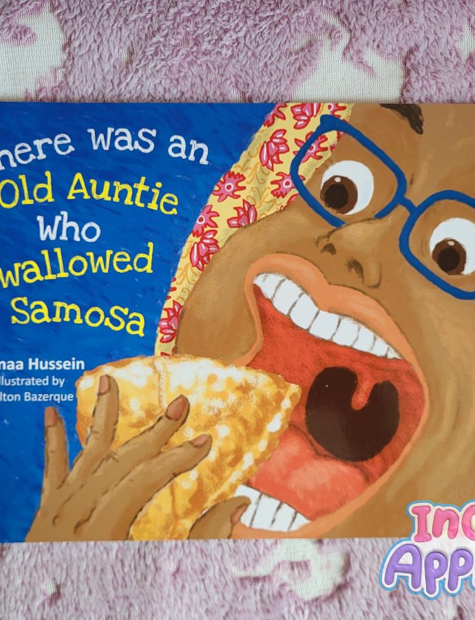 There Was an Old Auntie who Swallowed a Samosa
