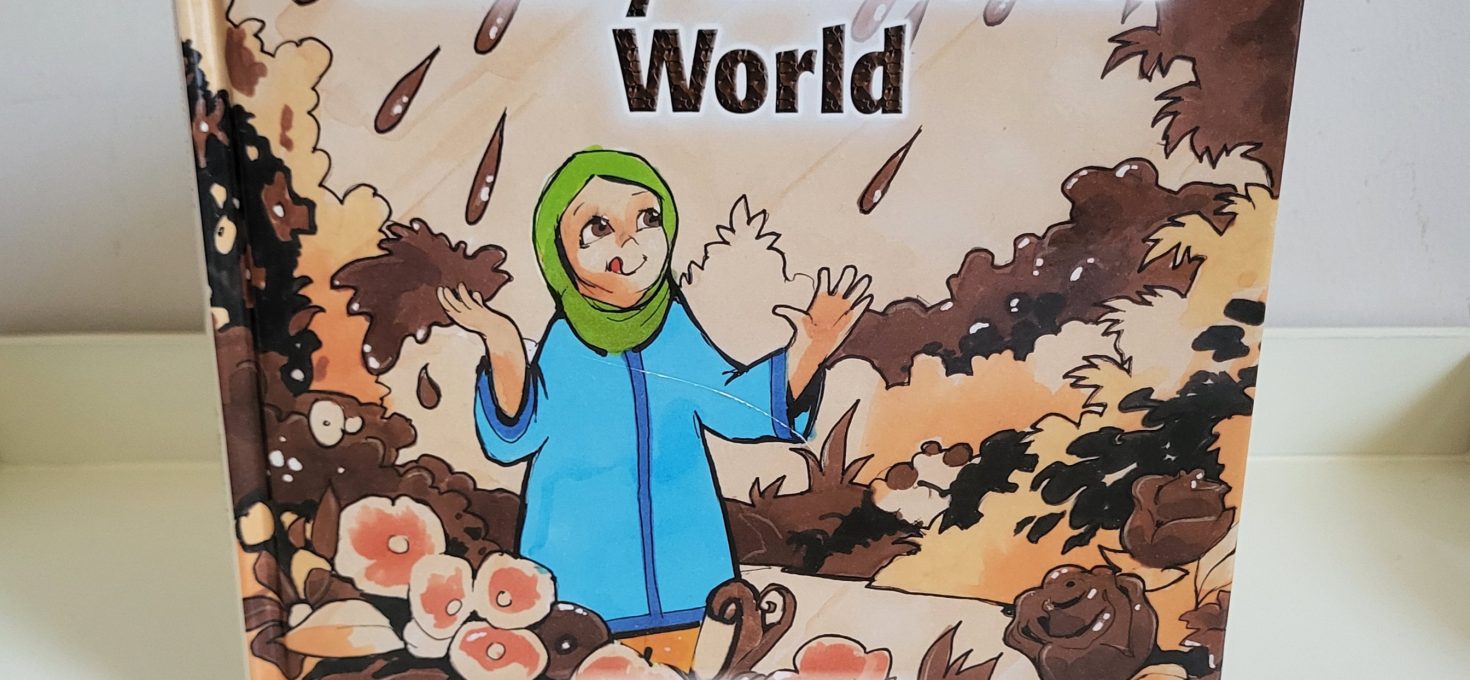 Amira’s Totally Chocolate World