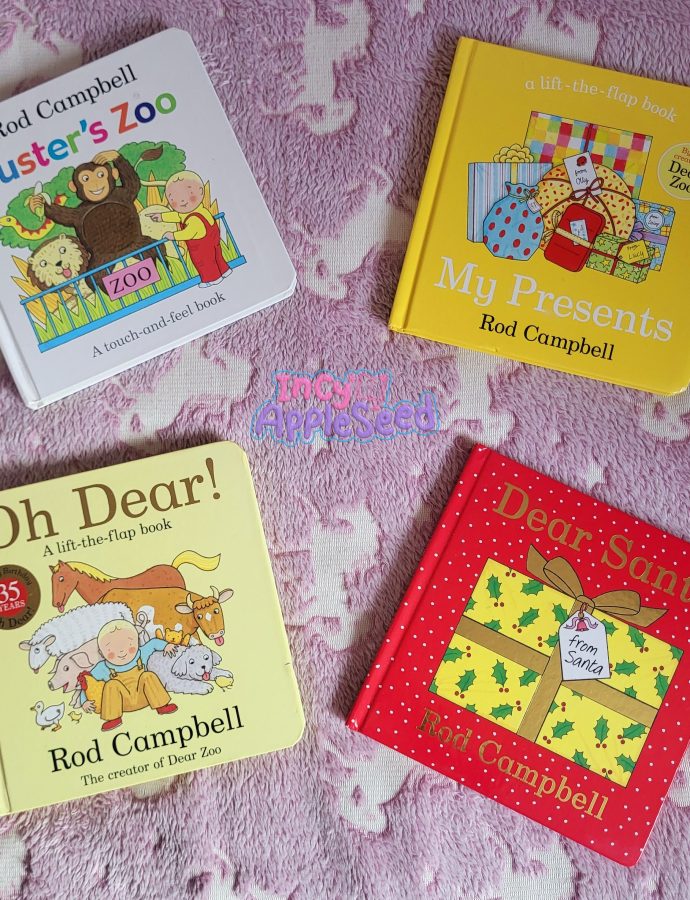 Rod Campbell books